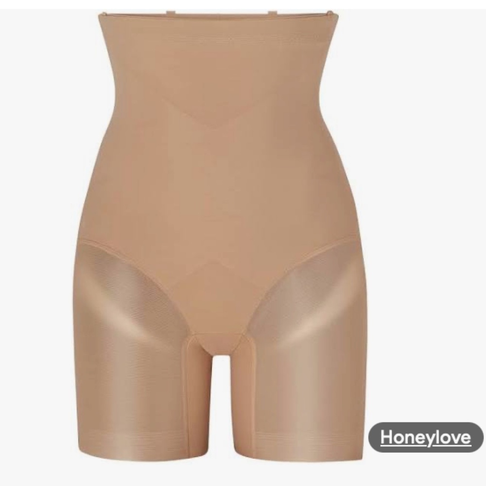HONEY LOVE Sculpt-Wear Power Shorts (Small) NWT